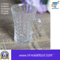 Klare Glas Tasse Bier Tasse Kaffee Tasse Küchenartikel Kb-Jh6019